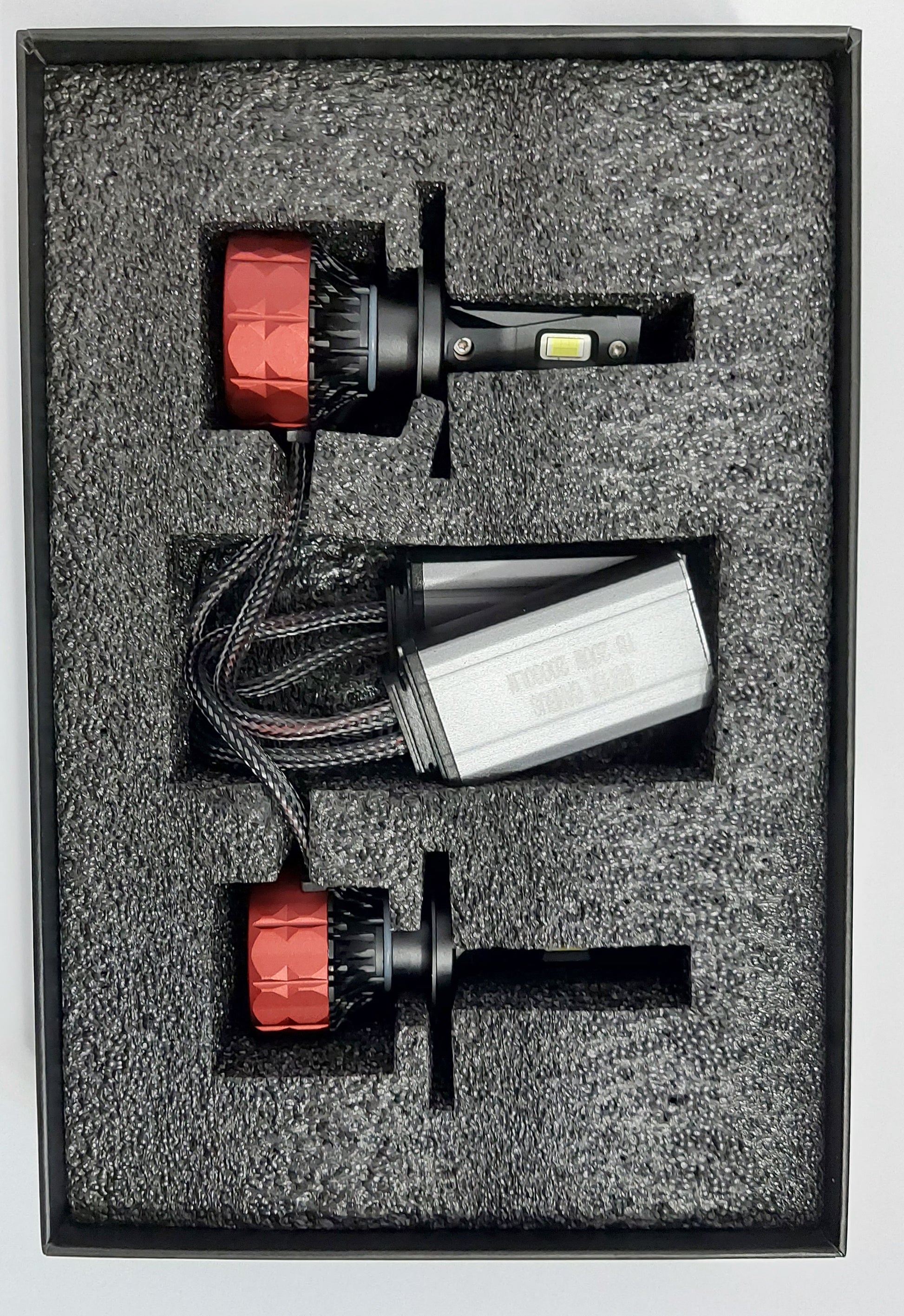 Set 2 becuri LED H7, T8, canbus 100%, 200W,6000k, 30000h, 20000Lm, 12V - SoareOnline