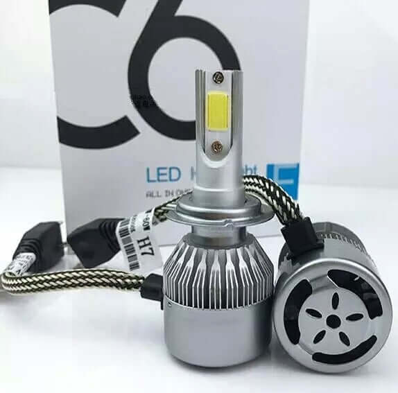 Set Becuri LED H7 48W