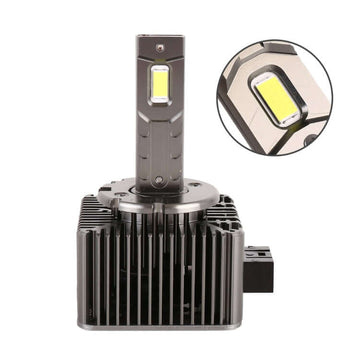 Kitde conversie HID/xenon la LED, D3SDD, 9-32V, 120W, 6500K 20.000LM, 30.000h functionare, Plug&Play