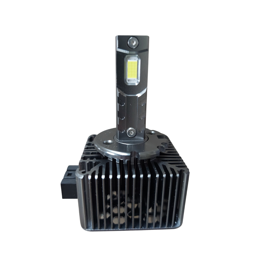 Kitde conversie HID/xenon la LED, D3SDD, 9-32V, 120W, 6500K 20.000LM, 30.000h functionare, Plug&Play