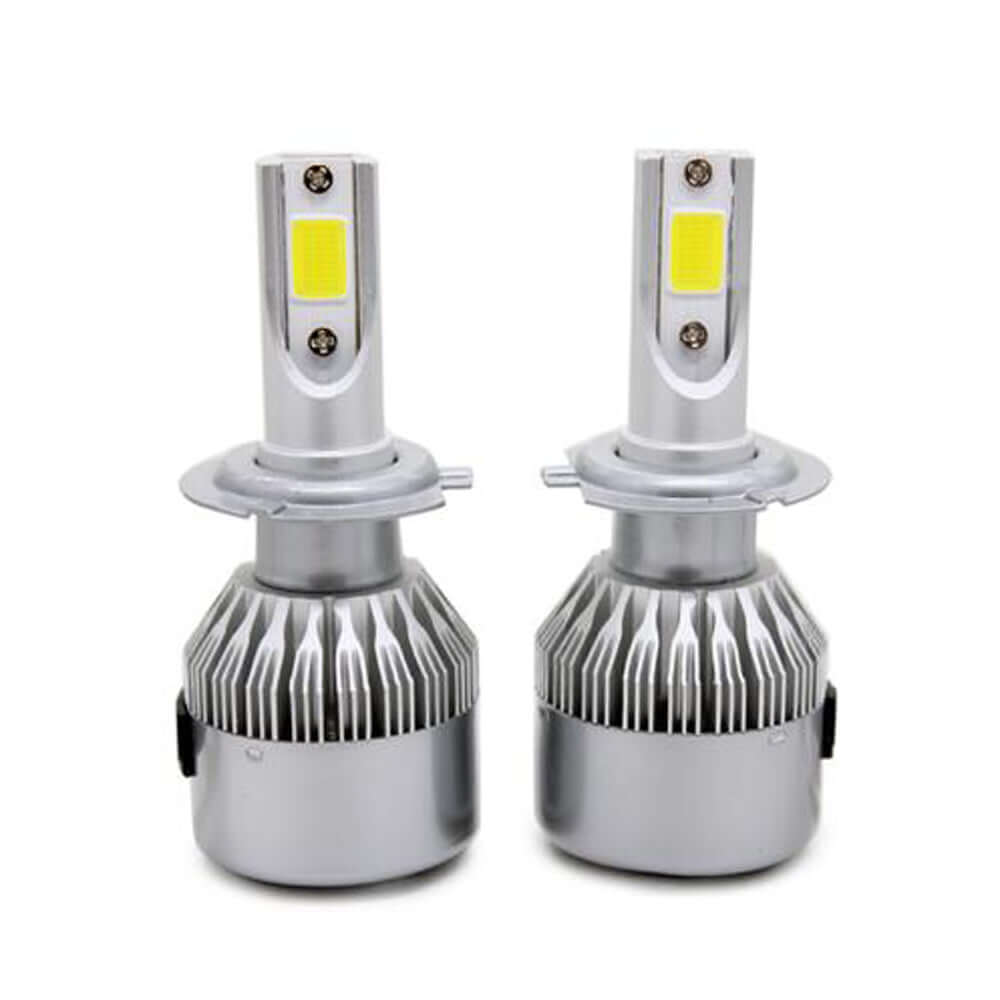 Set Becuri LED H7 48W