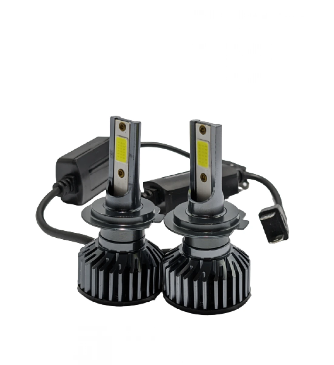 Led auto H7 super white F2 cob , 12-24V 8000lm - SoareOnline