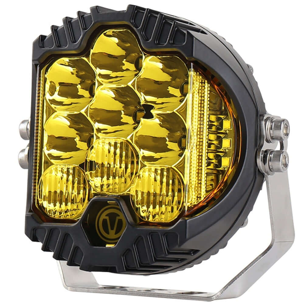Proiector LED pentru offroad 4x4, Jeep, camion, mașini, SUV, 7 inch, 280W/1500lm, 5700-7000K 9V - 85V