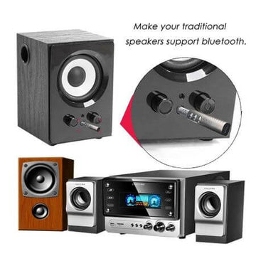 Adaptor Bluetooth audio pentru orice boxa, sistem audio device portabil si linie audio a masinii - SoareOnline