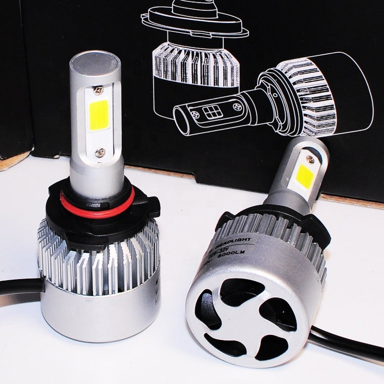 Set 2 LED-uri Auto HB3/ 9005 6500K 72w8000 lumeni - SoareOnline