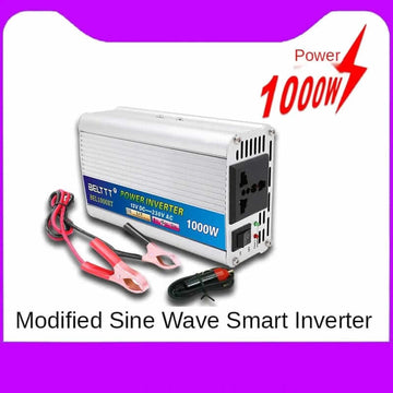 Invertor auto 1000W Belttt 12V – 230V AC, 220V BEL1000XT, sinus modificat