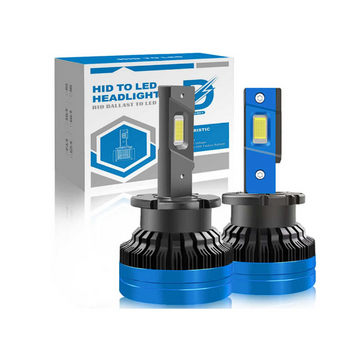 Set 2 becuri LED D2S/R  Canbus 100%, conversie HID to LED, plug and play 35W/Bec, 10000LM, 6500k