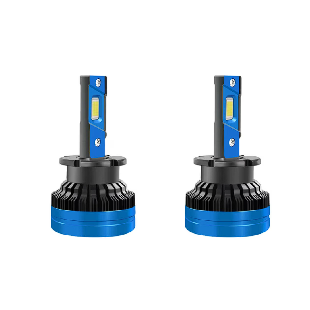 Set 2 becuri LED D2S/R Canbus 100%, conversie HID to LED, plug and play 35W/Bec, 10000LM, 6500k - SoareOnline