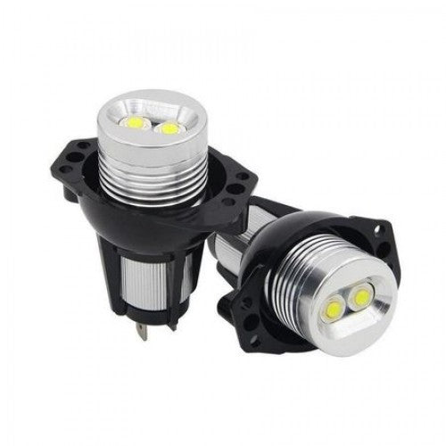 Led Marker Angel Eyes, 12W BMW, Seria 3 E90/E91, becuri LED pentru far