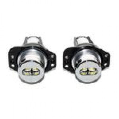 Led Marker Angel Eyes, 12W BMW, Seria 3 E90/E91, becuri LED pentru far