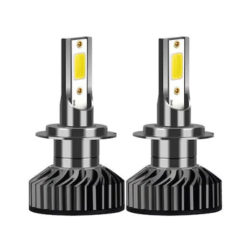 Led auto H7 super white F2 cob , 12-24V 8000lm