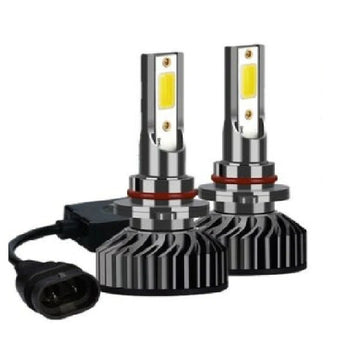 Set 2 becuri H11 LED F2 cob, Canbus, 100W, lumina alb-rece, 12.000 lumeni, SOCLU H11