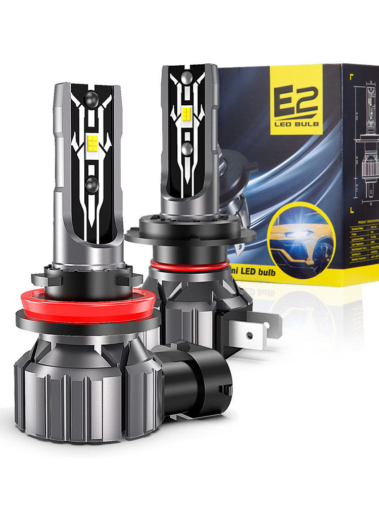 Set 2 becuri led auto, 6000k (lumina alba), 15000LM, DC 9-32V, canbus - SoareOnline