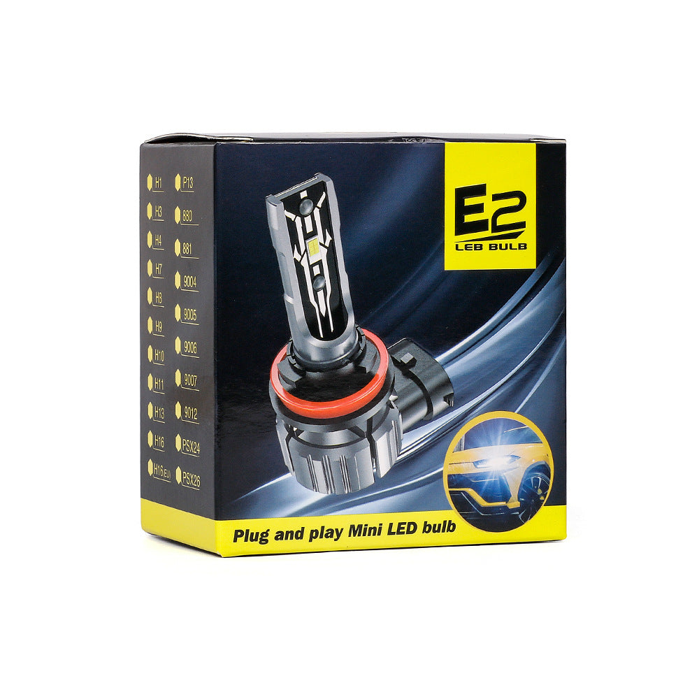 Set 2 becuri led auto, 6000k (lumina alba), 15000LM, DC 9-32V, canbus - SoareOnline