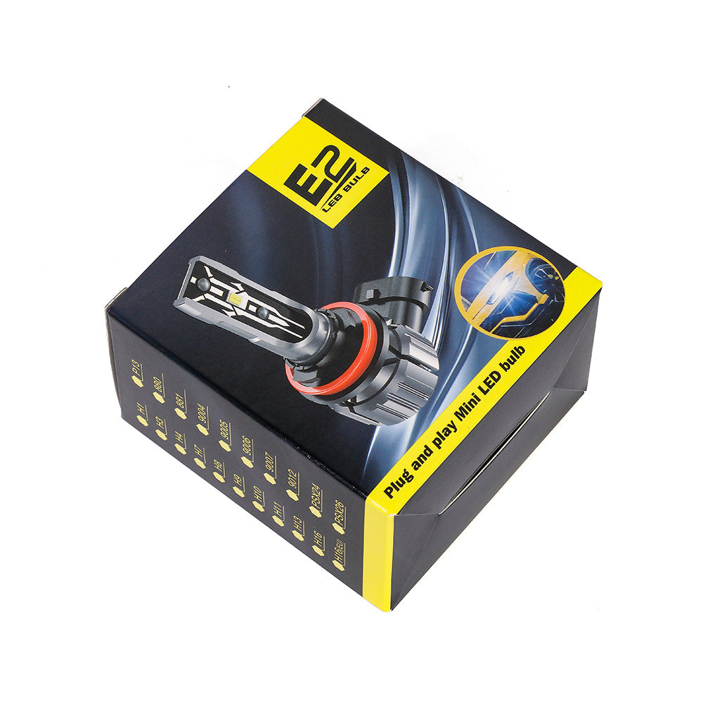 Set 2 becuri led auto, 6000k (lumina alba), 15000LM, DC 9-32V, canbus - SoareOnline