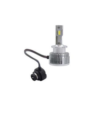Kit de 2 becuri led conversie HID to LED D2S plug and play 70w 6000K 100% CANBUS