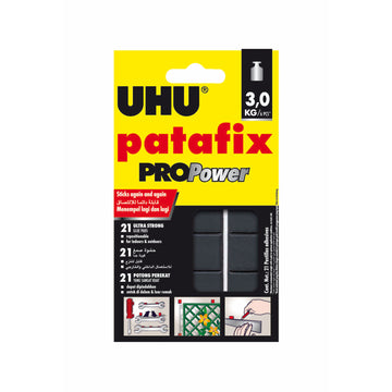 UHU Patafix PROPower - lipici din plastic - 21 buc / pachet