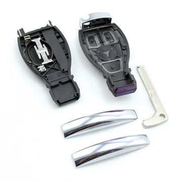 Mercedes Benz - Carcasa cheie tip "Smartkey" cu 3 butoane