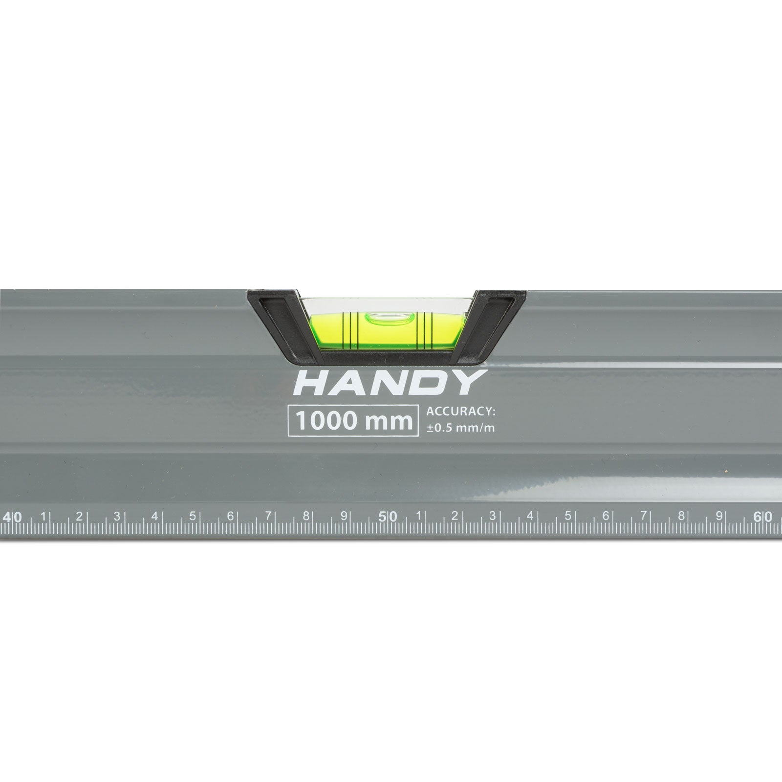 Handy - Nivelă - cu riglă şi boloboc cu oglindă, 1000 mm