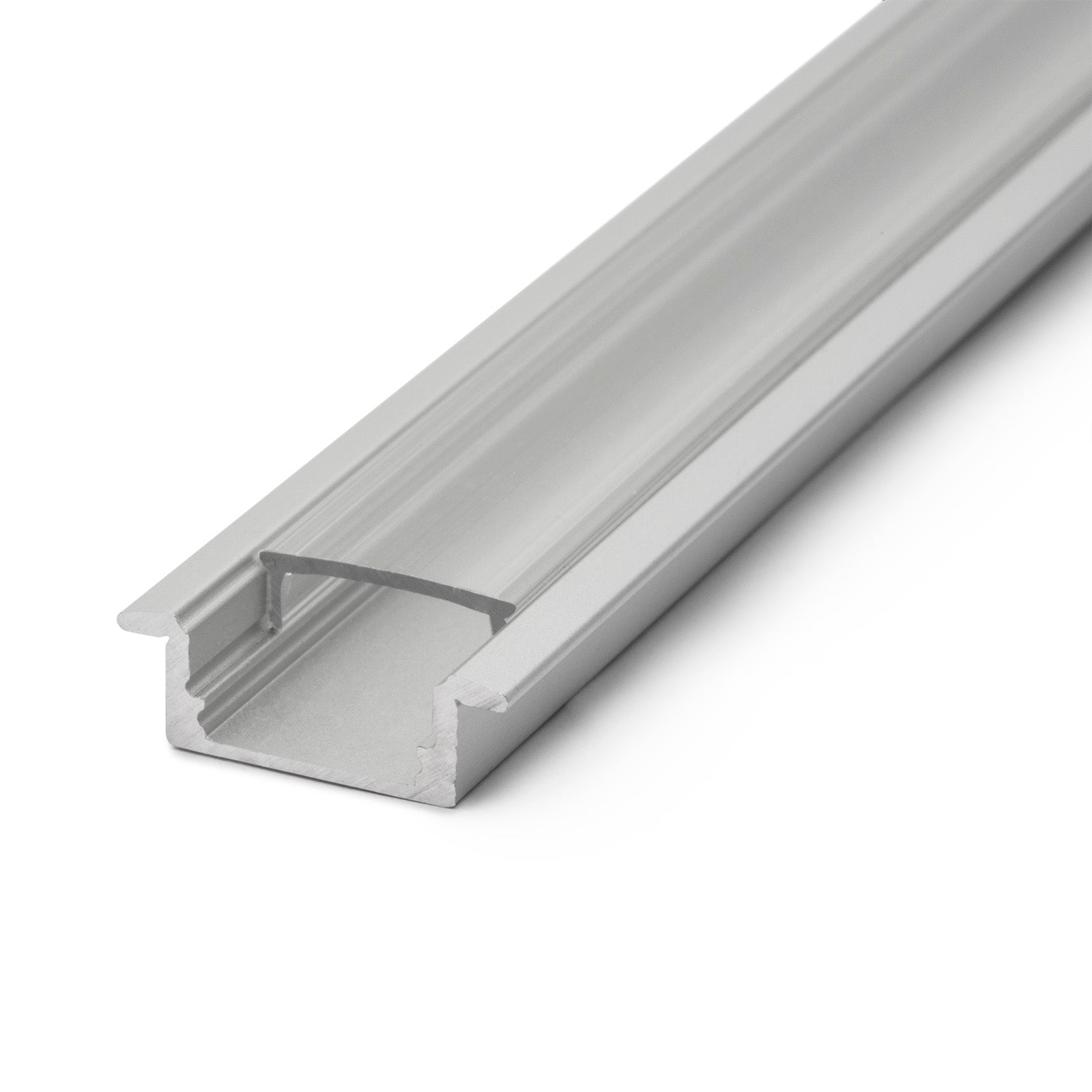 Profil din aluminiu pt. benzi LED 1000x23x8mm