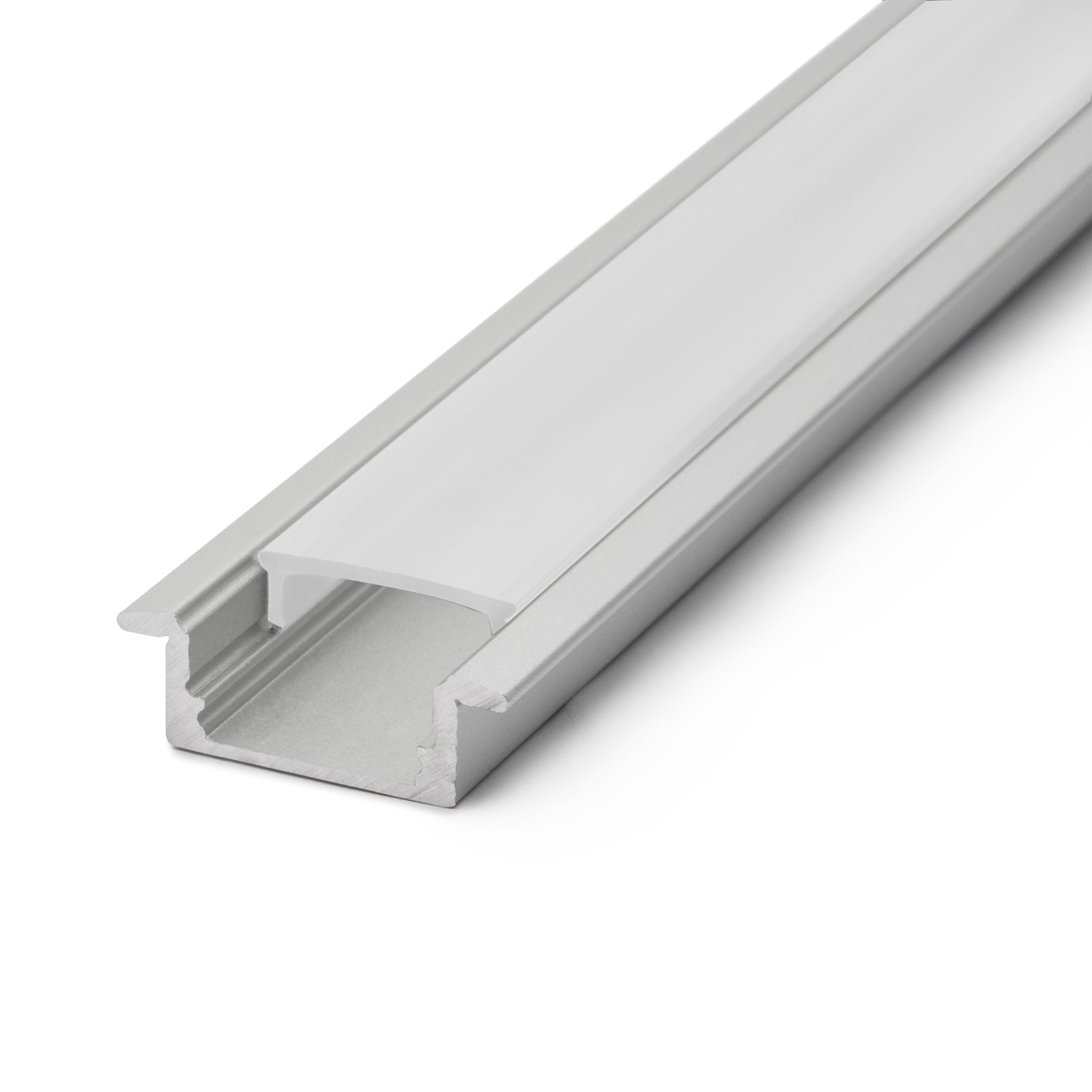 Profil din aluminiu pt. benzi LED 1000x23x8mm