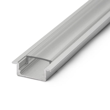 Profil  din aluminiu pt. benzi LED 2000x23x8mm